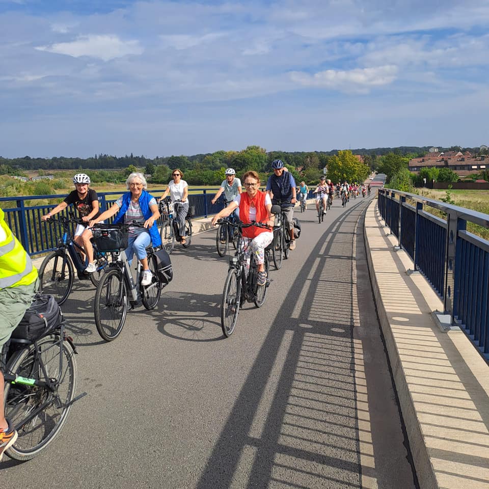 Entdeckertag auf der Brücke